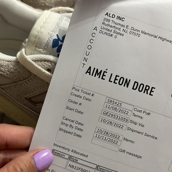 Aime Leon Dore 550 - Picture 2 of 2